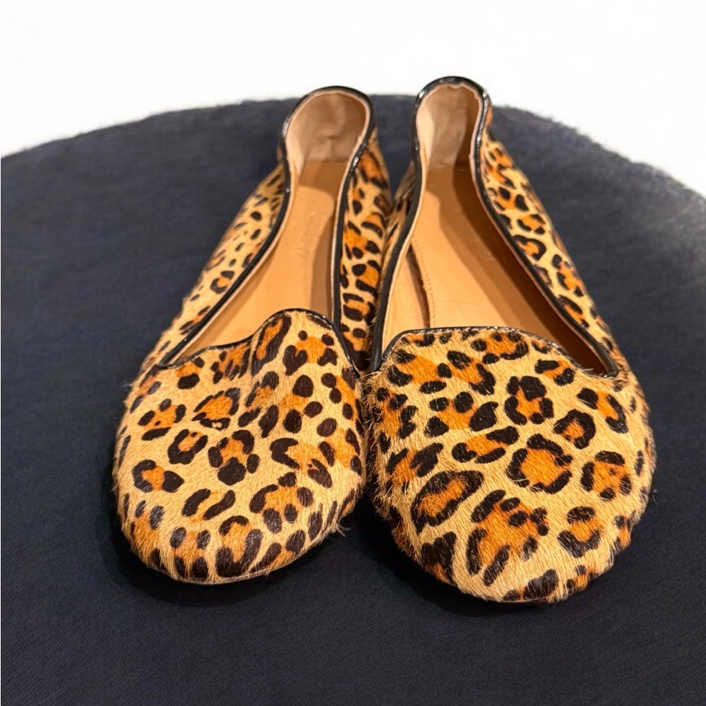 J. Crew Leopard Print Flats size 7.5